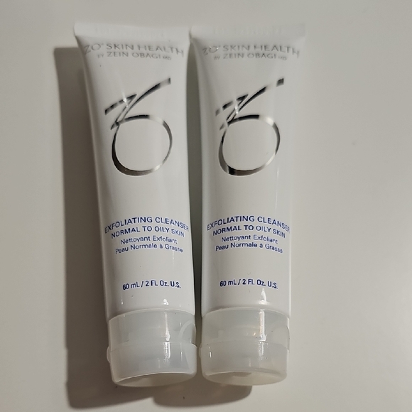 2x Zo Skin Health Exfoliating Cleanser 60ml each New No Box - Picture 1 of 5